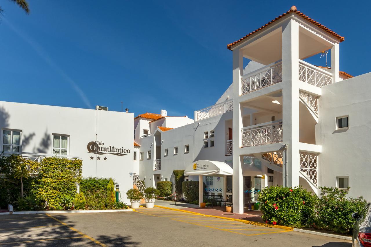 Club Ouratlantico Aparthotel Αλμπουφέιρα Εξωτερικό φωτογραφία